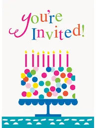Invitations - you're invited! The Party Ville