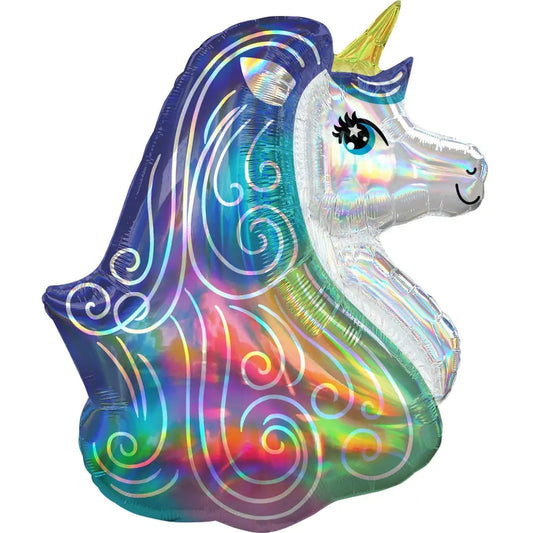 Irridescent Rainbow Unicorn Anagram