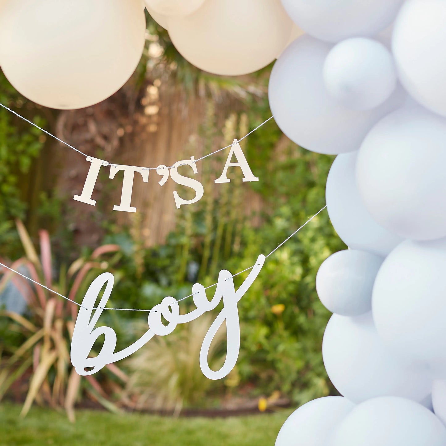 It's a Boy Baby Shower Bunting Ginger Ray