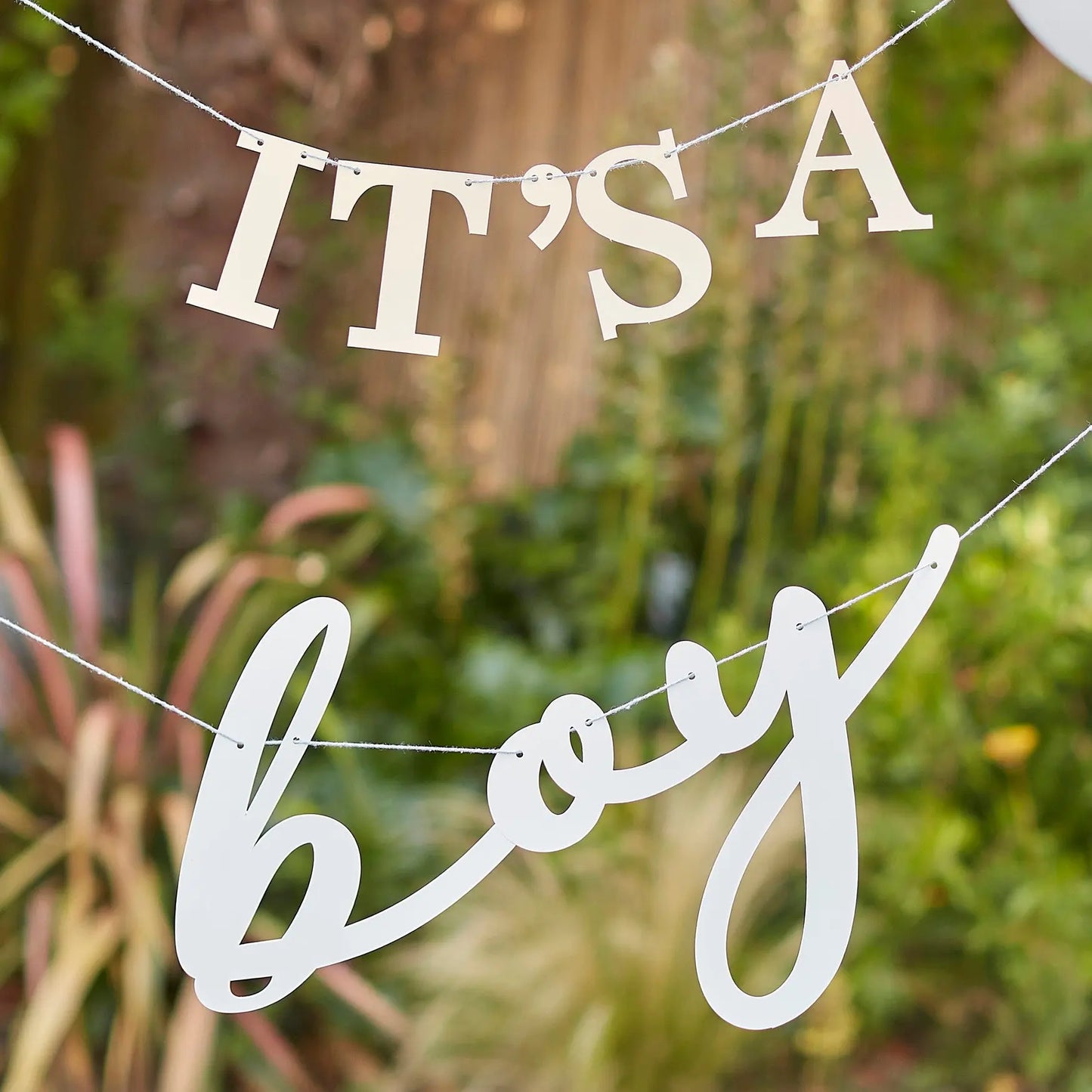 It's a Boy Baby Shower Bunting Ginger Ray