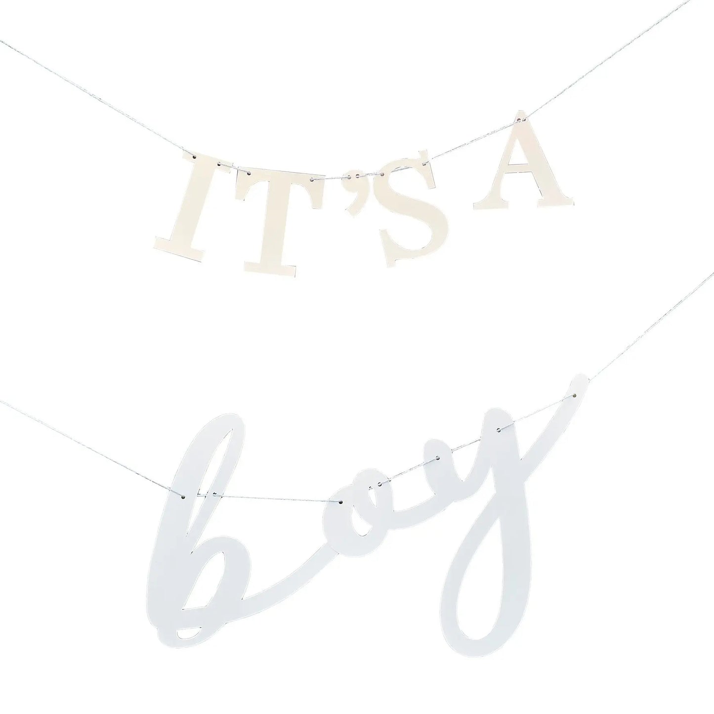 It's a Boy Baby Shower Bunting Ginger Ray