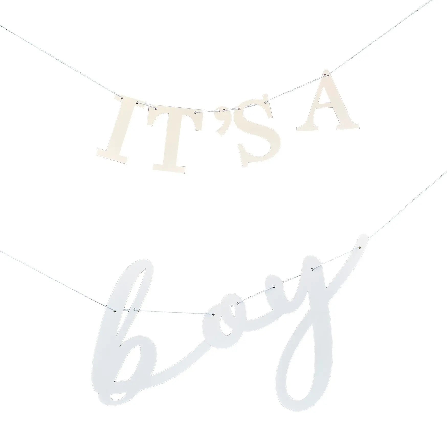 It's a Boy Baby Shower Bunting Ginger Ray