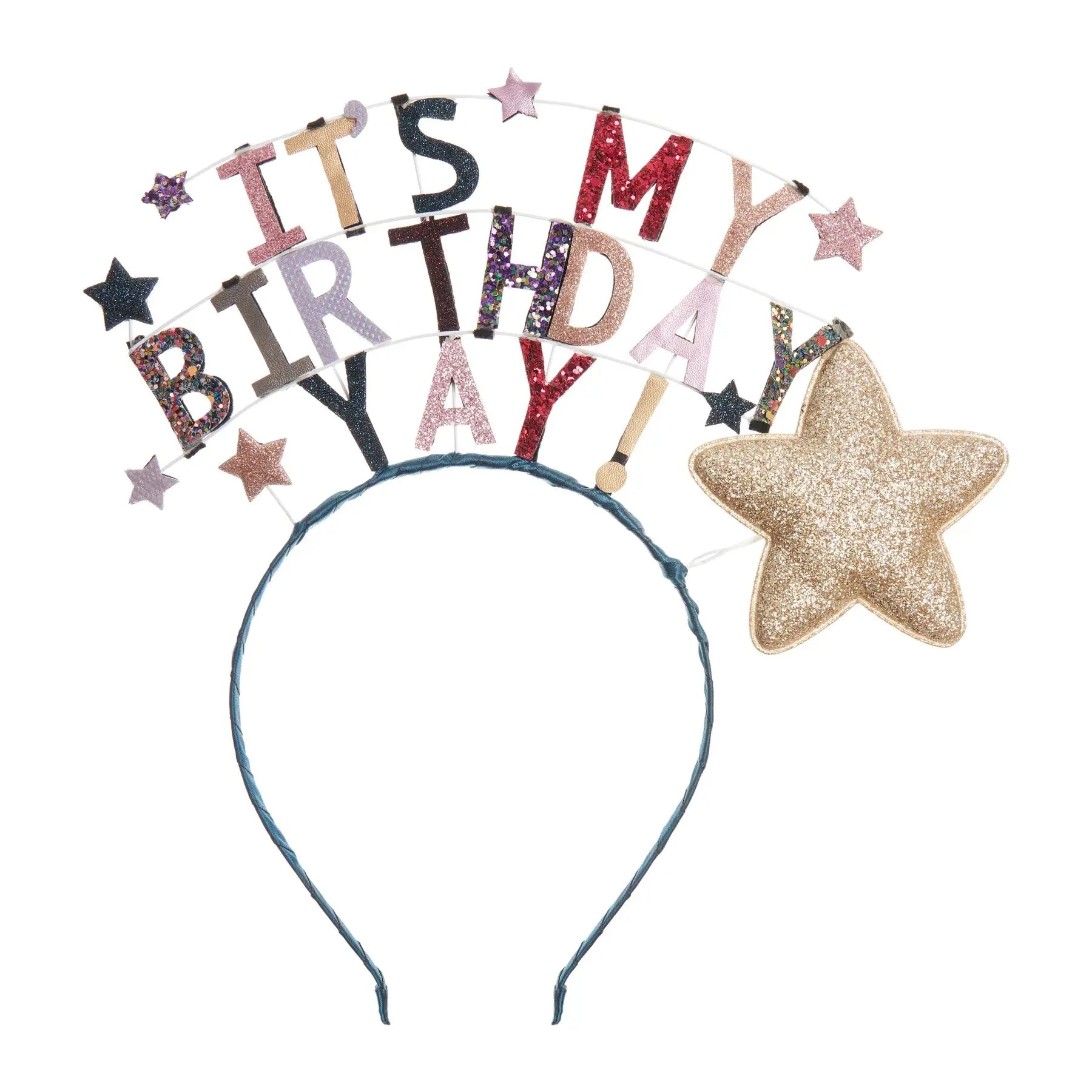 It's my birthday headdress Mimi & Lula