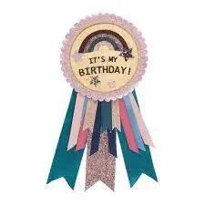 It's my birthday rosette Mimi & Lula