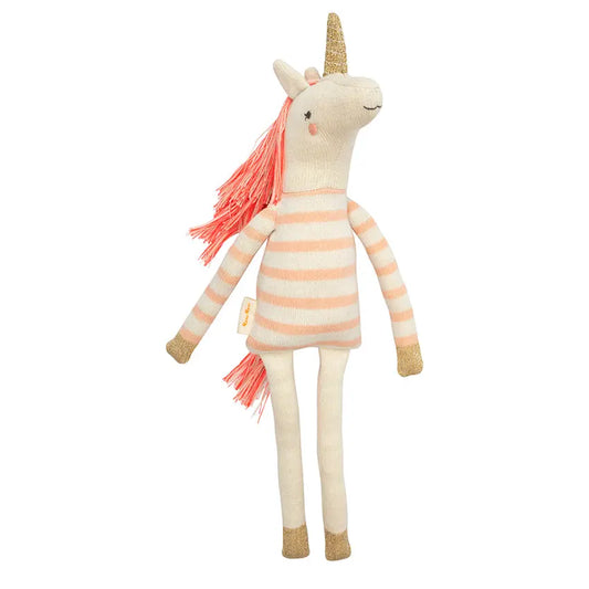Izzy unicorn toy Meri Meri