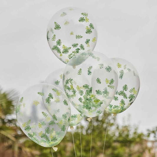 Jungle Confetti Balloon Bundle Ginger Ray