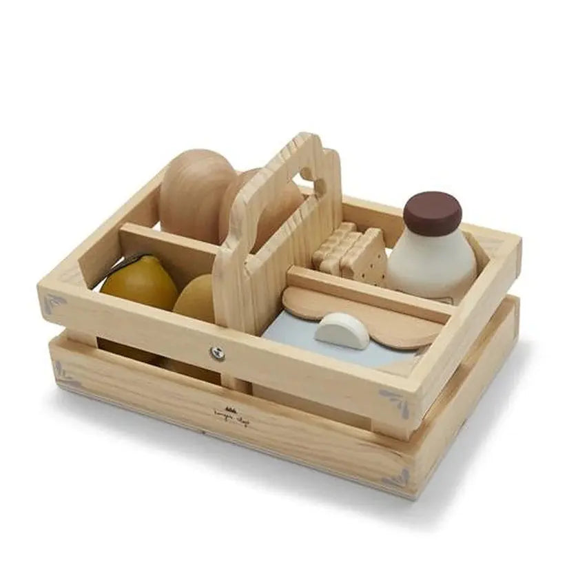 KONGES SLOJD WOODEN FOOD BOX Konges Slojd