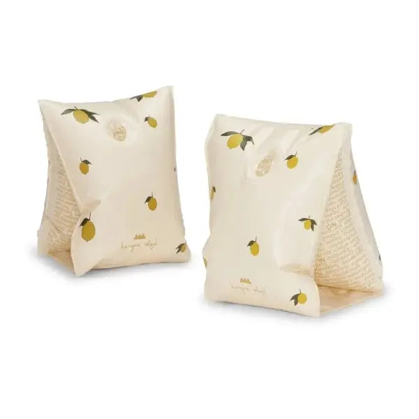 (KS100570) Water wings basic - Lemon Konges Slojd