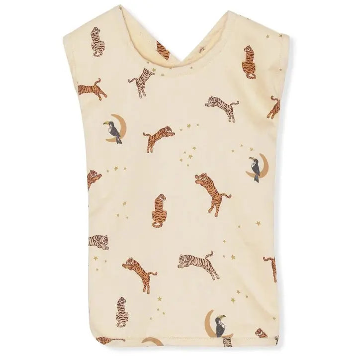 (KS1022) comea big bib - Roar Konges Slojd