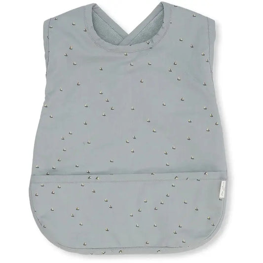 (KS1022) comea big bib - mille marine french blue Konges Slojd