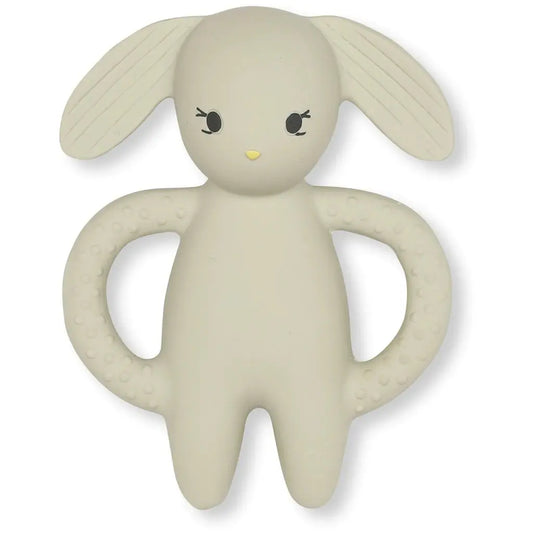 (KS1299) Teeth Soother Rabbit - Clay Konges Slojd