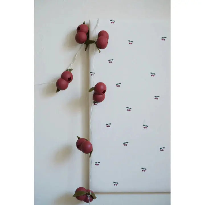 (KS3545) - light chain cherry Konges Slojd