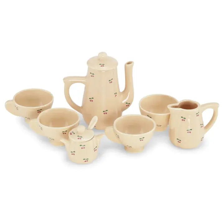 (KS3872) - tea set cherry Konges Slojd