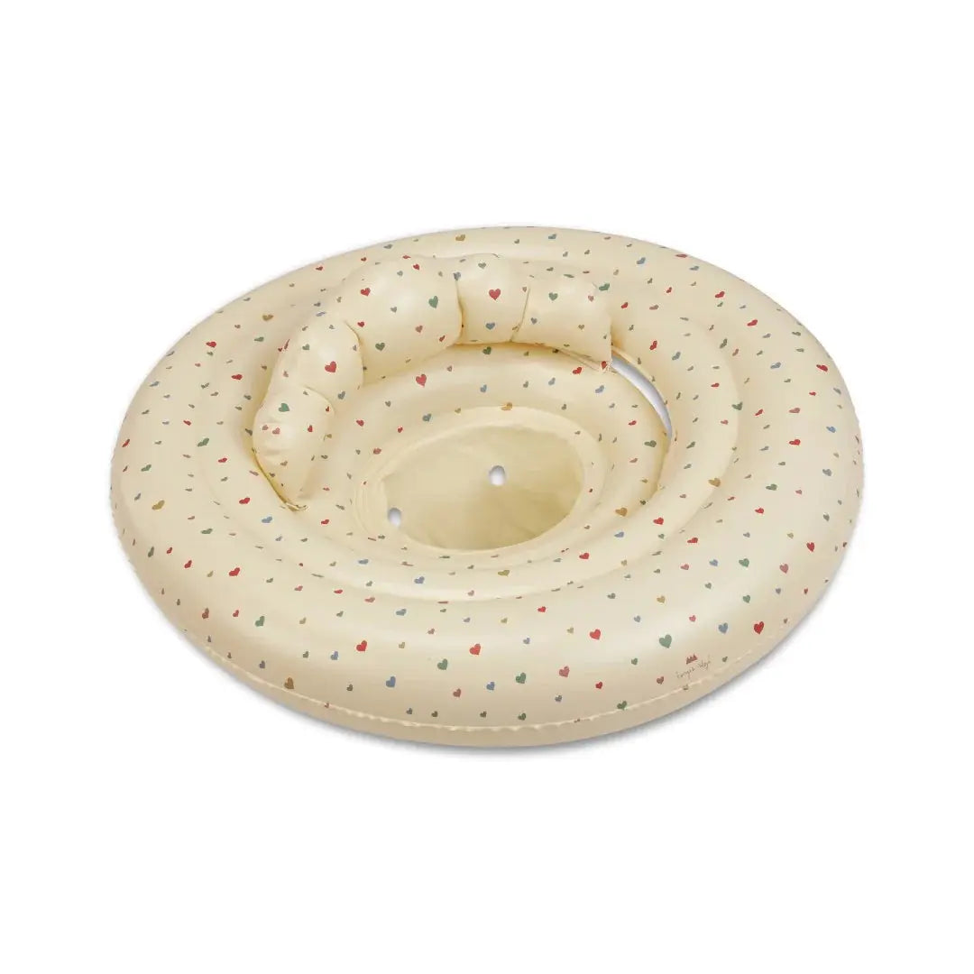 (KS4863) Baby water ring - Multi hearts Konges Slojd