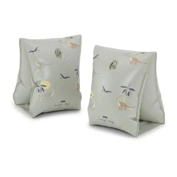 (KS4884) Water wings Basic - Kubi Green Konges Slojd