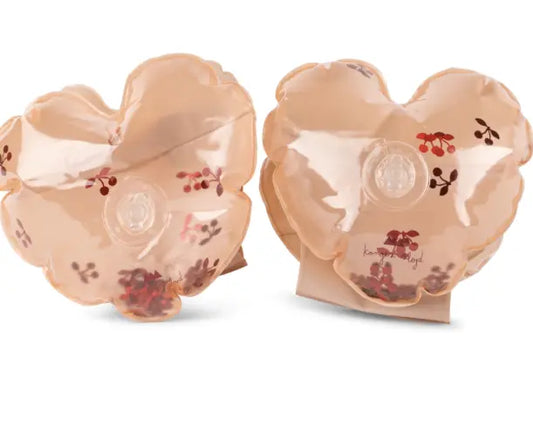 KS5373 Water Wings - Cream with Cherry confetti Konges Slojd