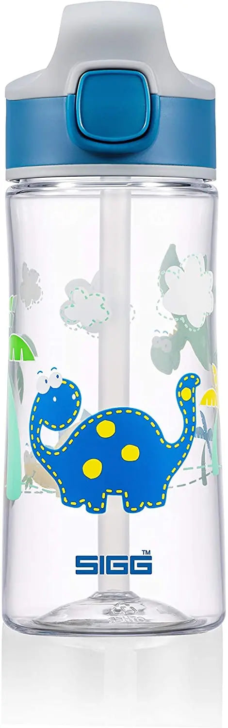 Kids Water Bottle Miracle Dinosaur Friend 0.45 L Sigg