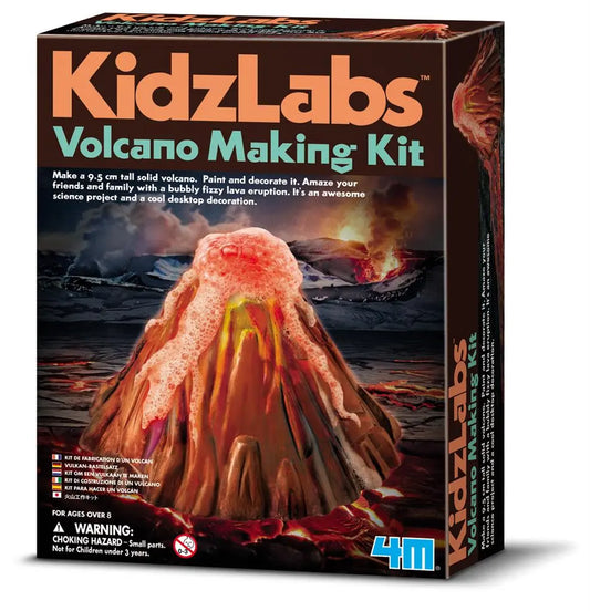 KidzLab _ Volcano Making Kit Dam