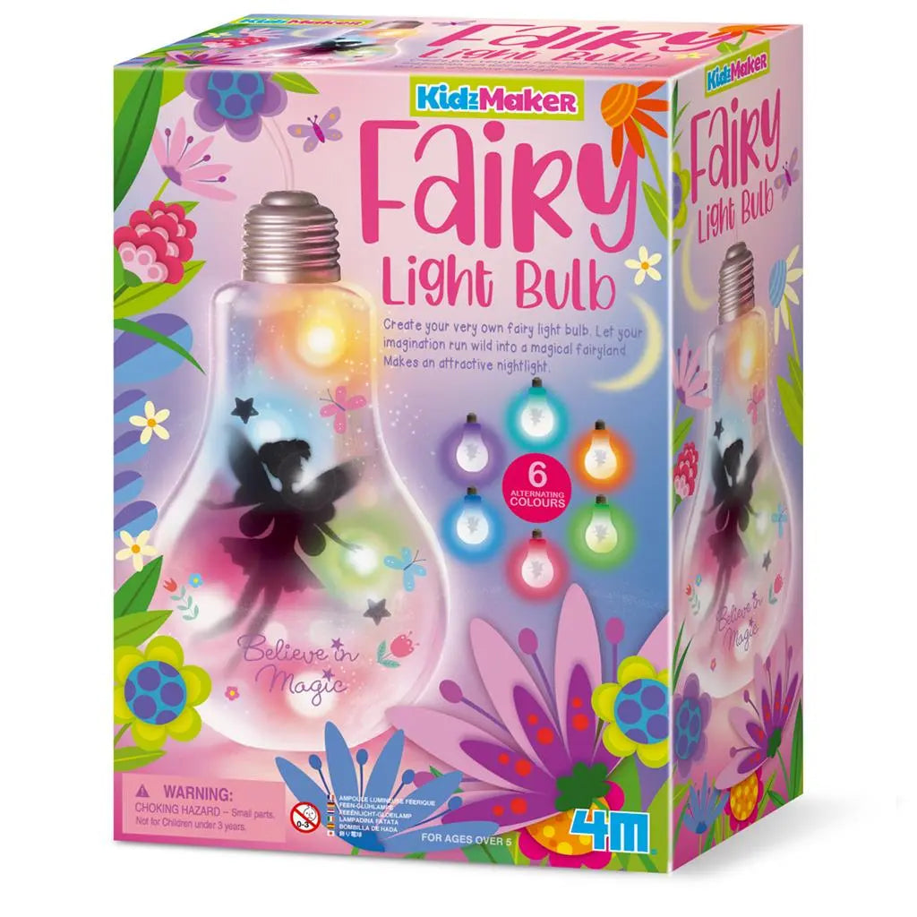 KidzMaker - Fairy Light Bulb Dam