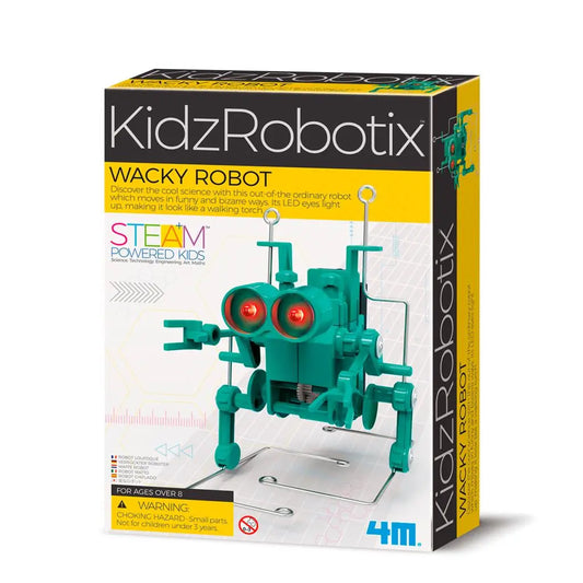 KidzRobotix - Wacky walking Robot Dam