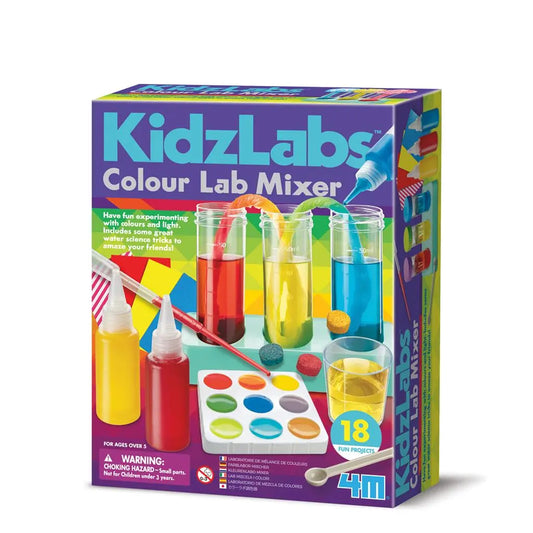 Kidzlab - Colour Lab Mixer Dam