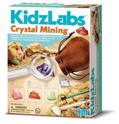 Kidzlabs CRYSTAL MINING KIT Dam