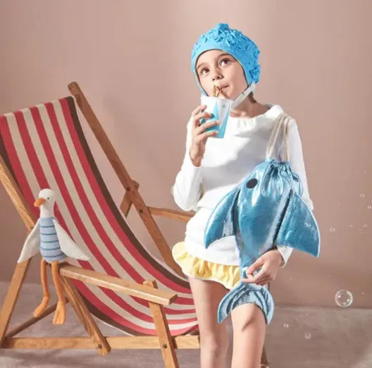 Knitted Duck Toy Meri Meri