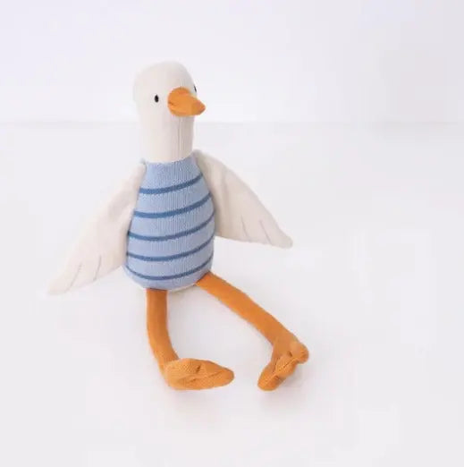 Knitted Duck Toy Meri Meri