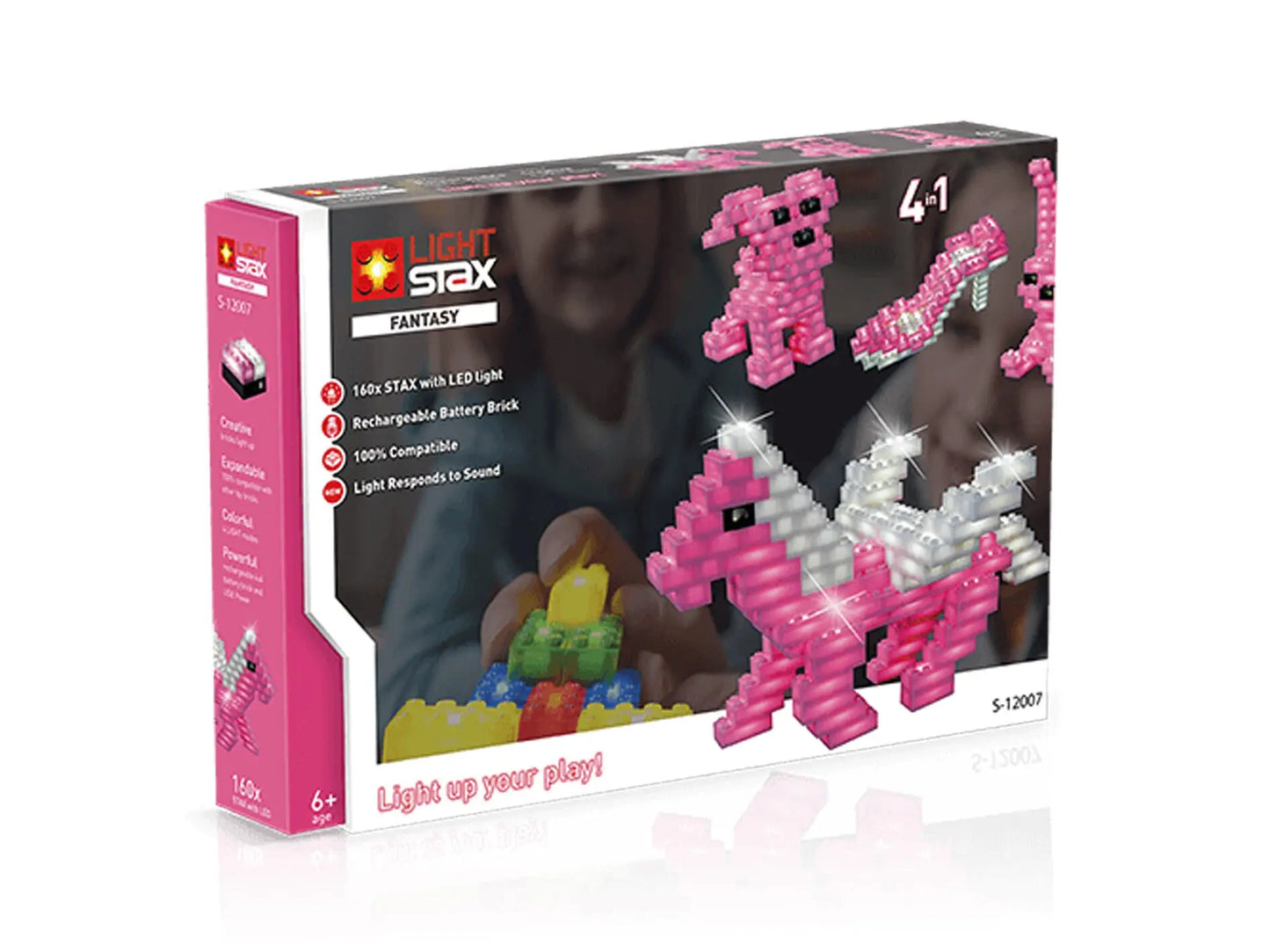 LIGHT STAX Fantasy (Creator 4-in-1) Open Bricks Source