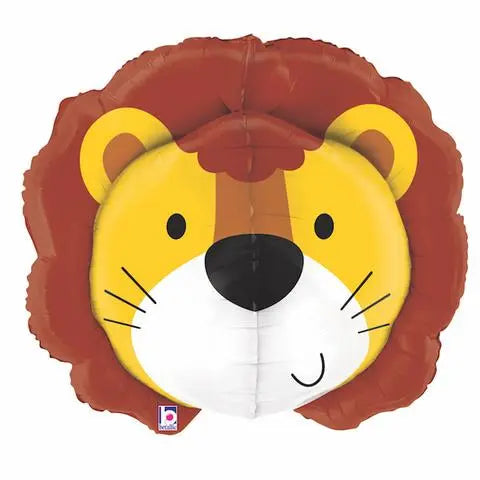 LION FOIL DIMENSIONAL SHAPE BALLOON Foil