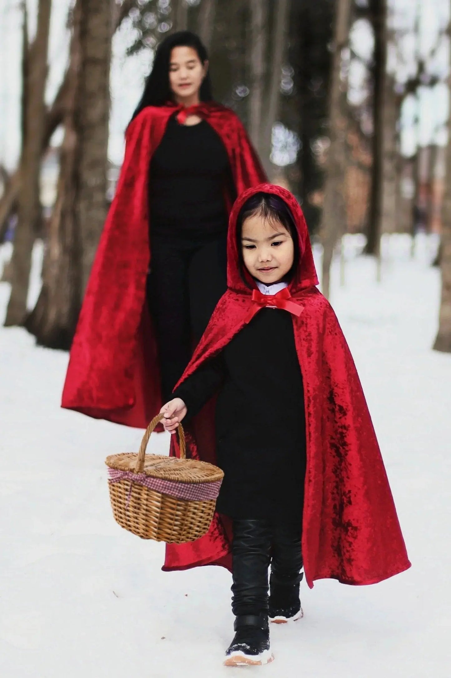 LITTLE RED RIDING HOOD CAPE 5-6 Great Pretenders