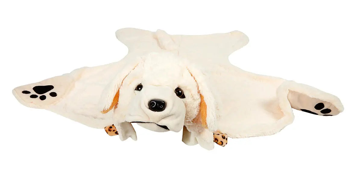 Labrador blanket off white souza