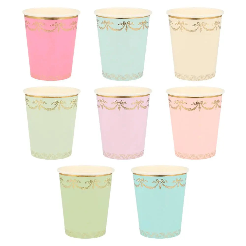 Ladurée Paris Cups (x 8) Meri Meri