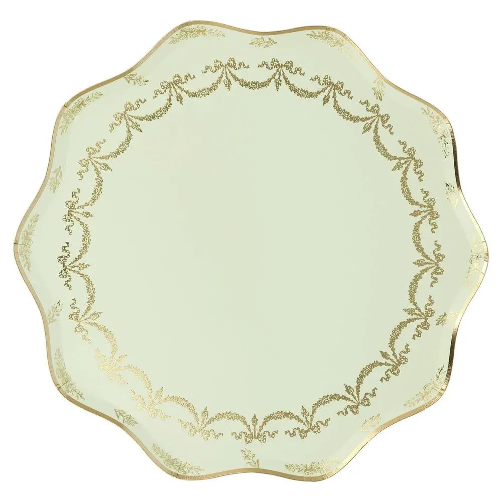 Laduree Paris Dinner Plates (x 8) Meri Meri