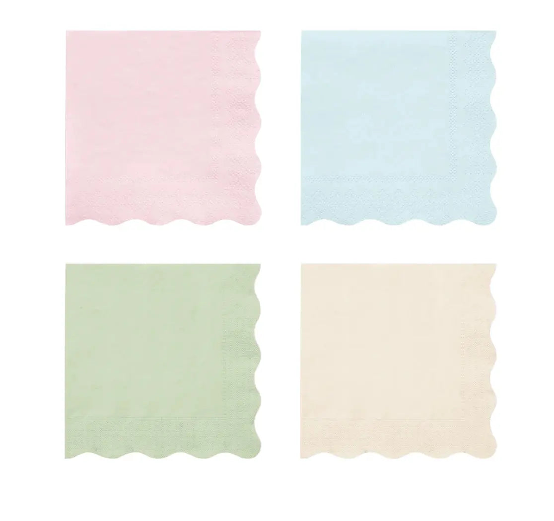 Ladurée Paris Small Napkins (x 16) Meri Meri