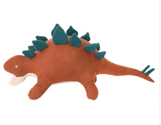 Large Stegosaurus Knitted Toy Meri Meri