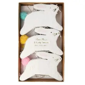 Leaping bunny party favors Meri Meri