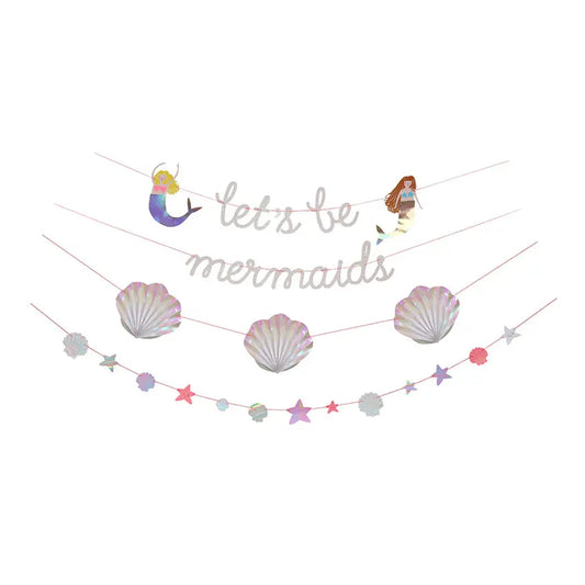 Let's Be Mermaids Garland Meri Meri