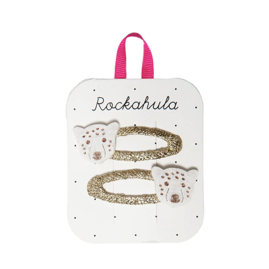 Lily Leopard Clips Rockahula