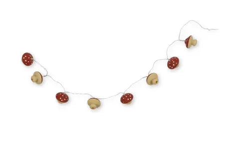 Little Light Chain Mushroom Konges Slojd