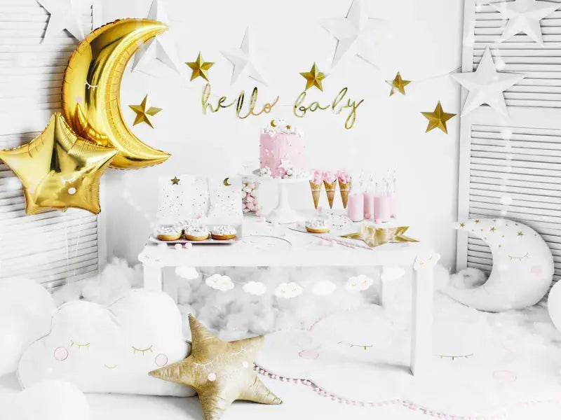 Little Star Plates Partydeco