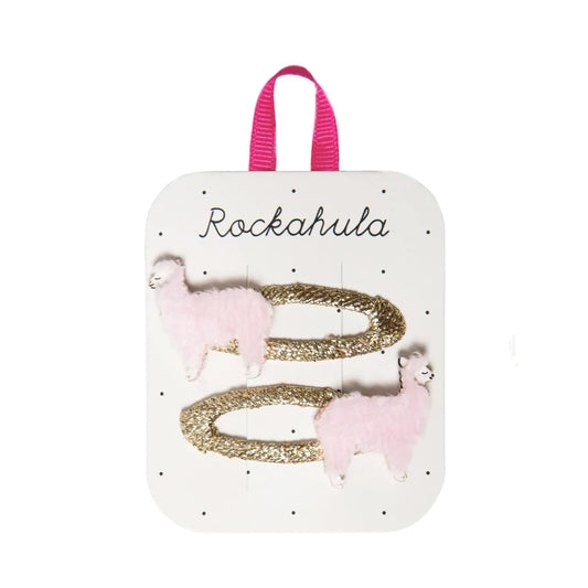Lottie Llama Clips Rockahula