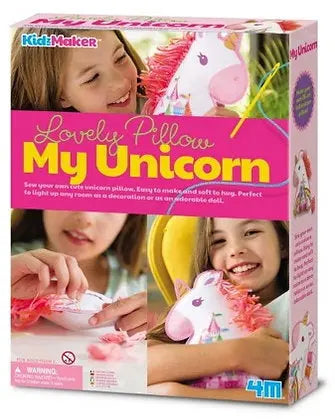 Lovely Pillow My Unicorn Kidz Maker