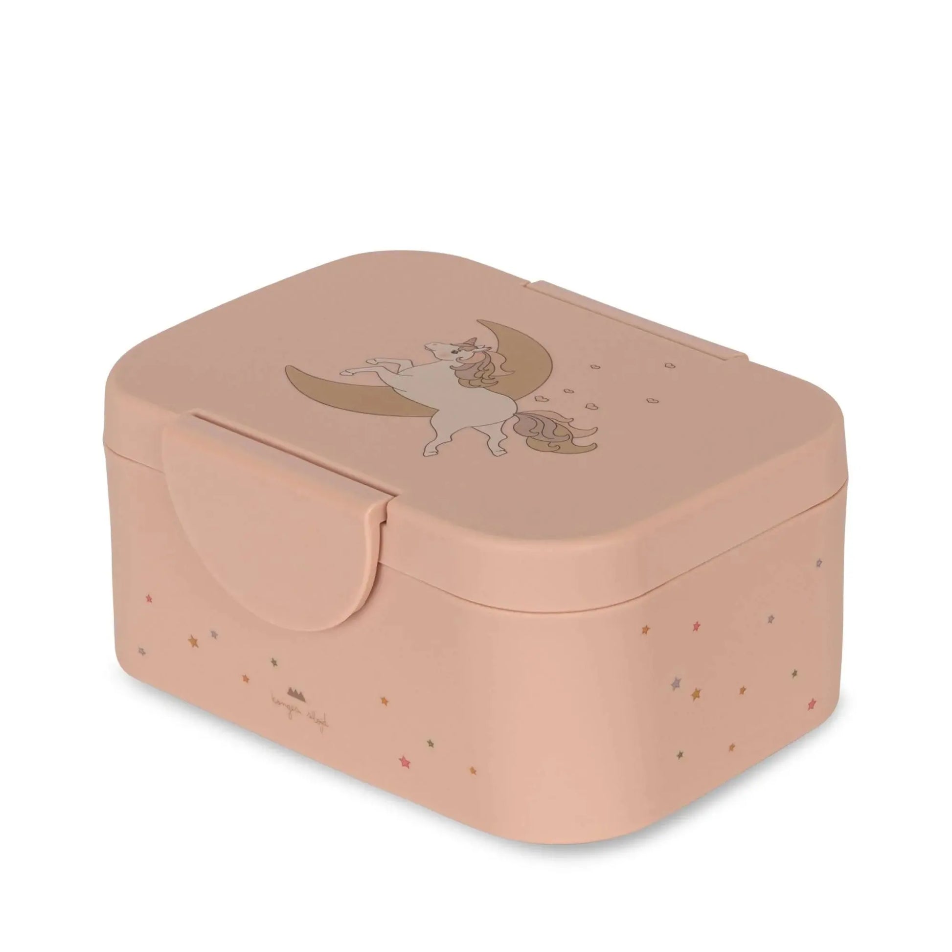 Lunch Box - Unicorn -pink Konges Slojd
