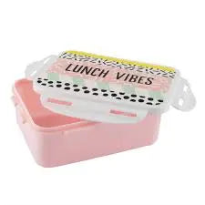 Lunch Vibes Lunch Box SASS AND BELLE