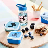 Lunch box set sea animal Petit Monkey