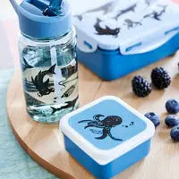 Lunch box set sea animal Petit Monkey