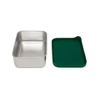 Lunch box stainless steel Riley pine Petit Monkey