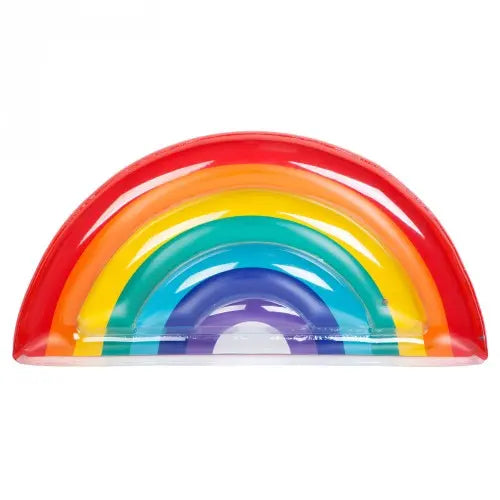 Luxe Lie-On Rainbow Float Sunnylife