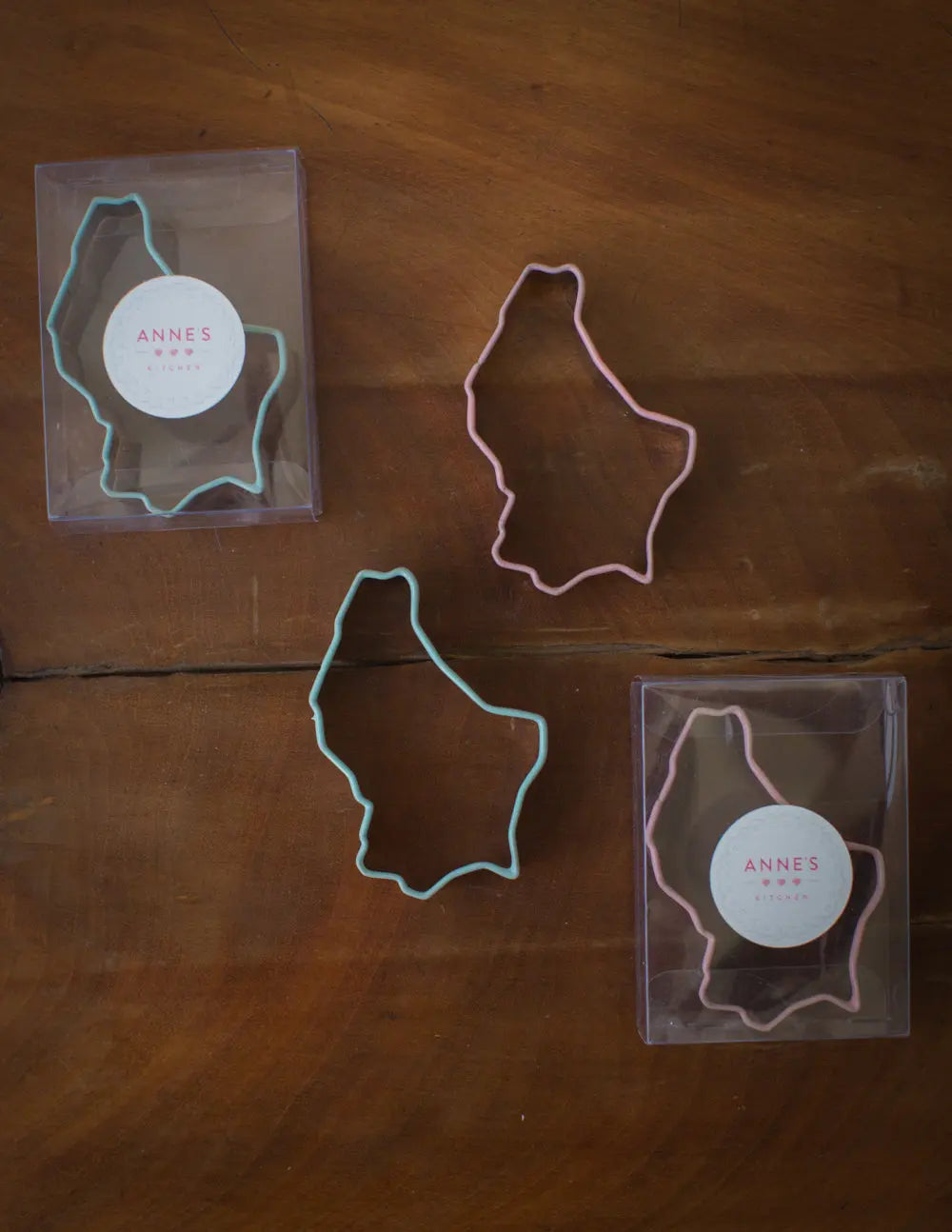 Luxembourg - Shaped cookie cutter The Party Ville